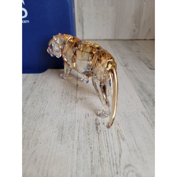 Swarovski endangered wildlife tiger 1003148 crystal‎ home decor figure - Picture 3 of 7